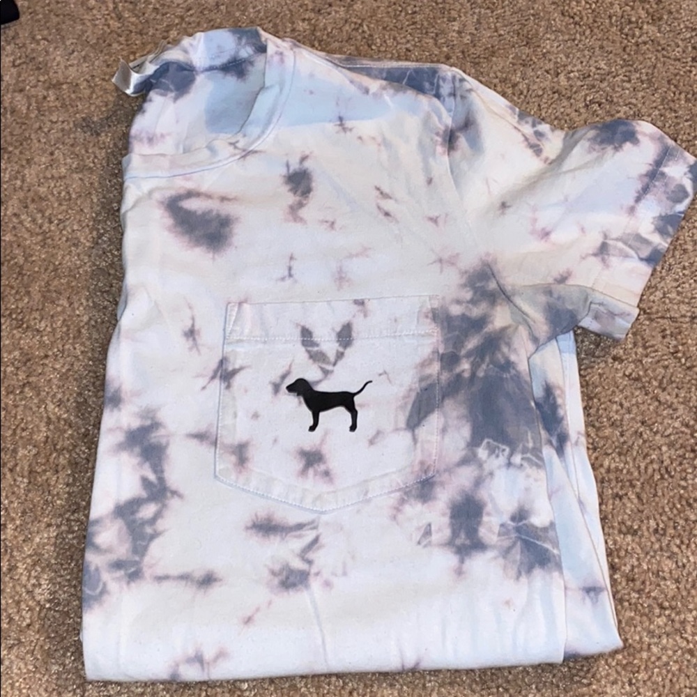 Short Sleeve Tie Dye Shirt